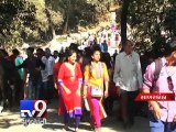 Tourists extending Diwali vacation at Polo Forest, Sabarkantha - Tv9 Gujarati
