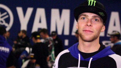 Interview Romain Febvre, SX Lille © Motoverte.com 2015