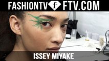 Issey Miyake Spring 2016 Makeup Paris Fashion Week | PFW | FTV.com