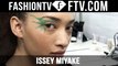 Issey Miyake Spring 2016 Makeup Paris Fashion Week | PFW | FTV.com