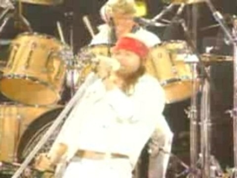 Guns n Roses - Queen and Axl Rose - We W