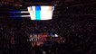 NBA :  la Marseillaise au Madison Square Garden (New York)