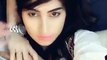 Qandeel Baloch Kissing on Camera and saying I Love You