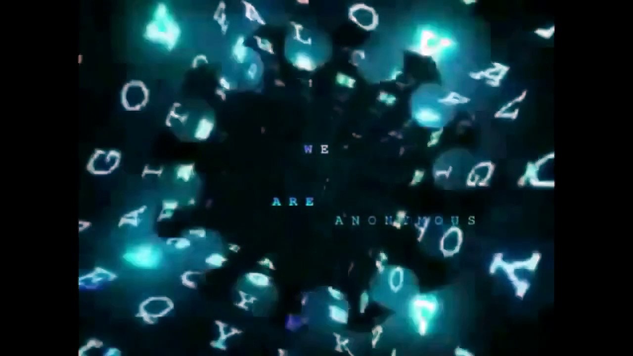 Video des Anonymous (attentats de Paris le 13 novembre 2015)