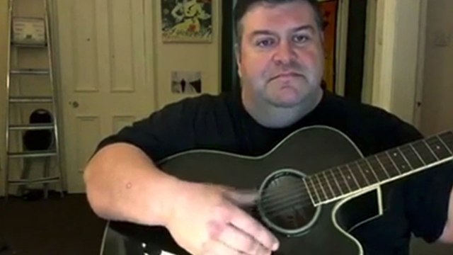 Tom Urie - Imagine - Hommage aux victimes des attentats de Paris