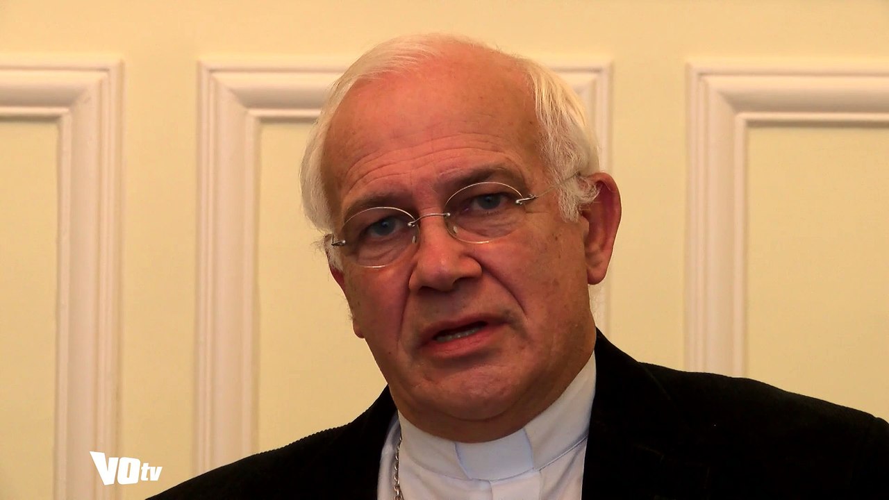 Monseigneur Lalanne s'exprime sur les attentats de vendredi 13 novembre