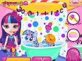 Baby Barbie Little Pony Twilight Sparkle & Face Painting Game For Kids | Barbie Game Movie