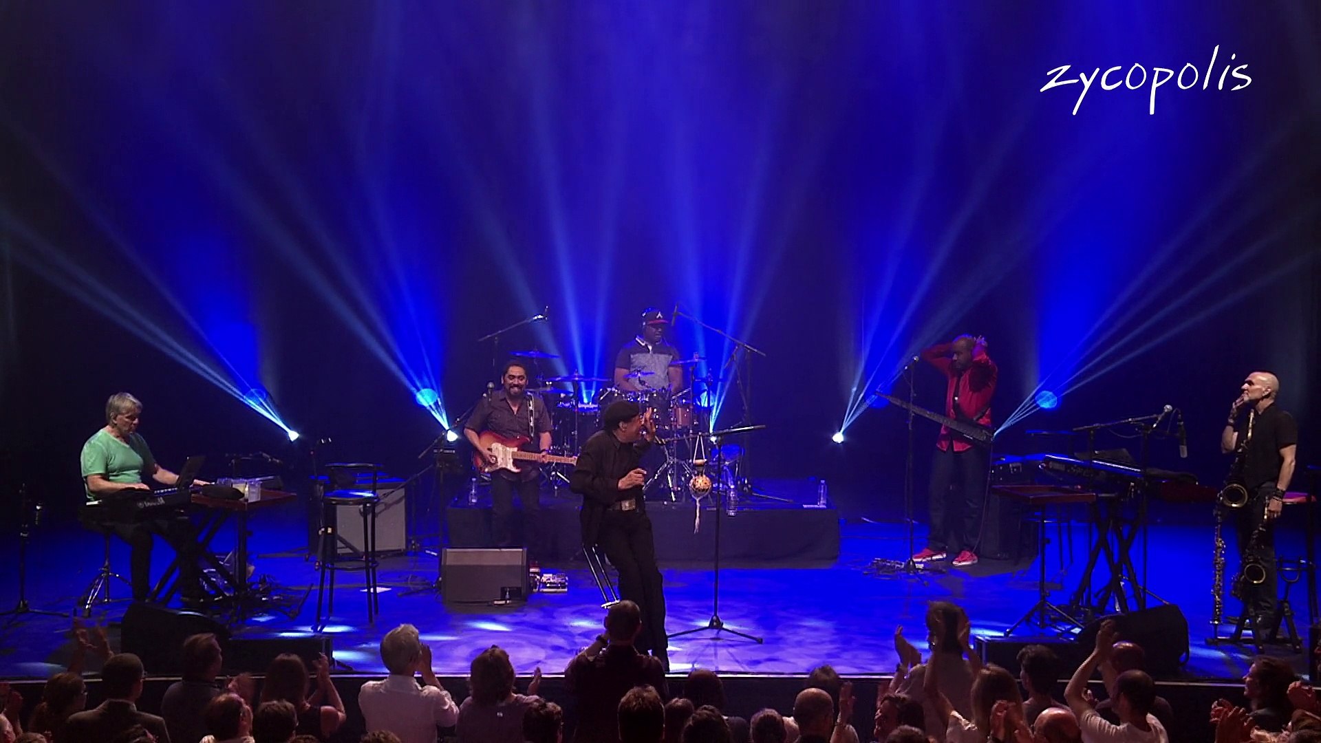 Al Jarreau à l'Olympia 2015 - LIVE HD - Vidéo Dailymotion