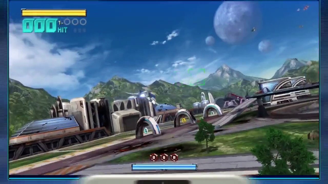 StarFox Zero : vidéo de gameplay 1