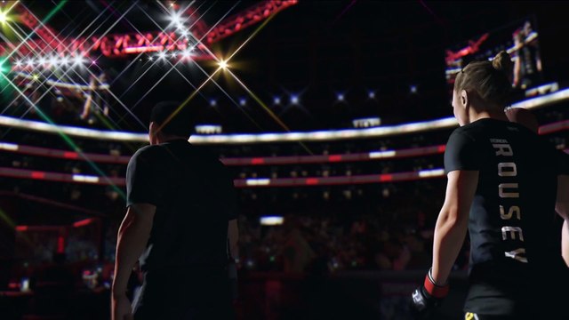 UFC 2 : Ronda Rousey bande annonce couverture