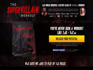 Super Villain Training Package