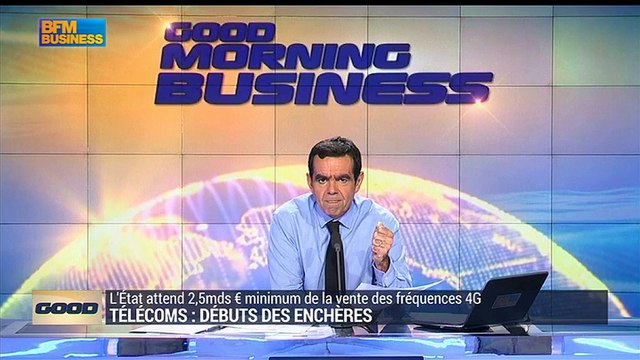 Les opérateurs jouent gros dans les enchères sur les fréquences en or