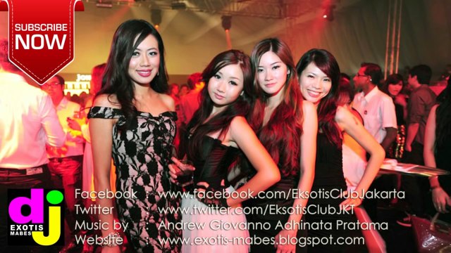 ♫ HOUSE MUSIC DUGEM NONSTOP REMIX VOL.23 ♥ DJ EXOTIS Mabes™