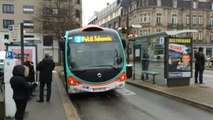 Attentats de Paris: les bus à l'arrêt