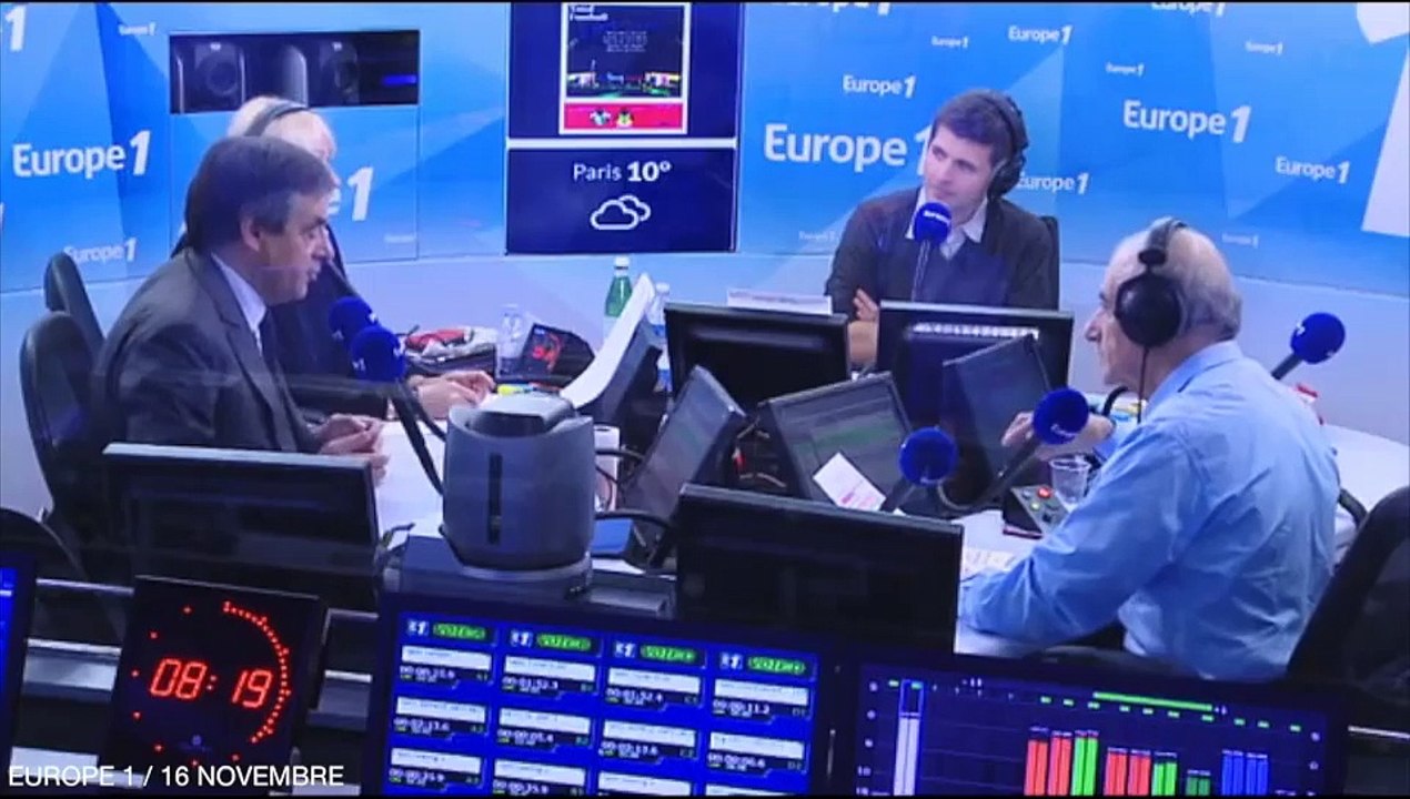 Fillon : "Aucun bombardement n’a jamais permis de gagner une guerre"