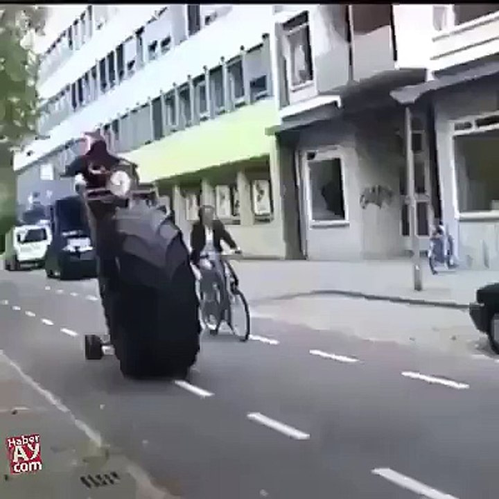 Just by watching this made me tired.