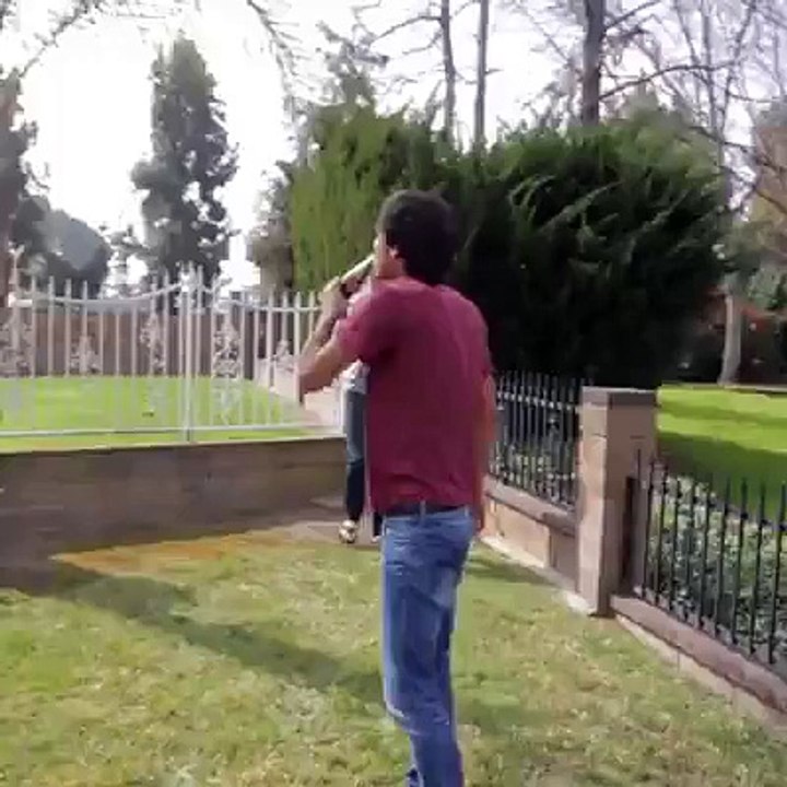 Launching my new Coke Jetpack!