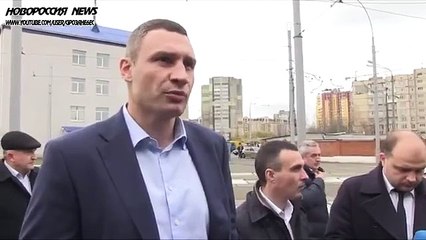 Кличко выучил новое слово современный и его заело