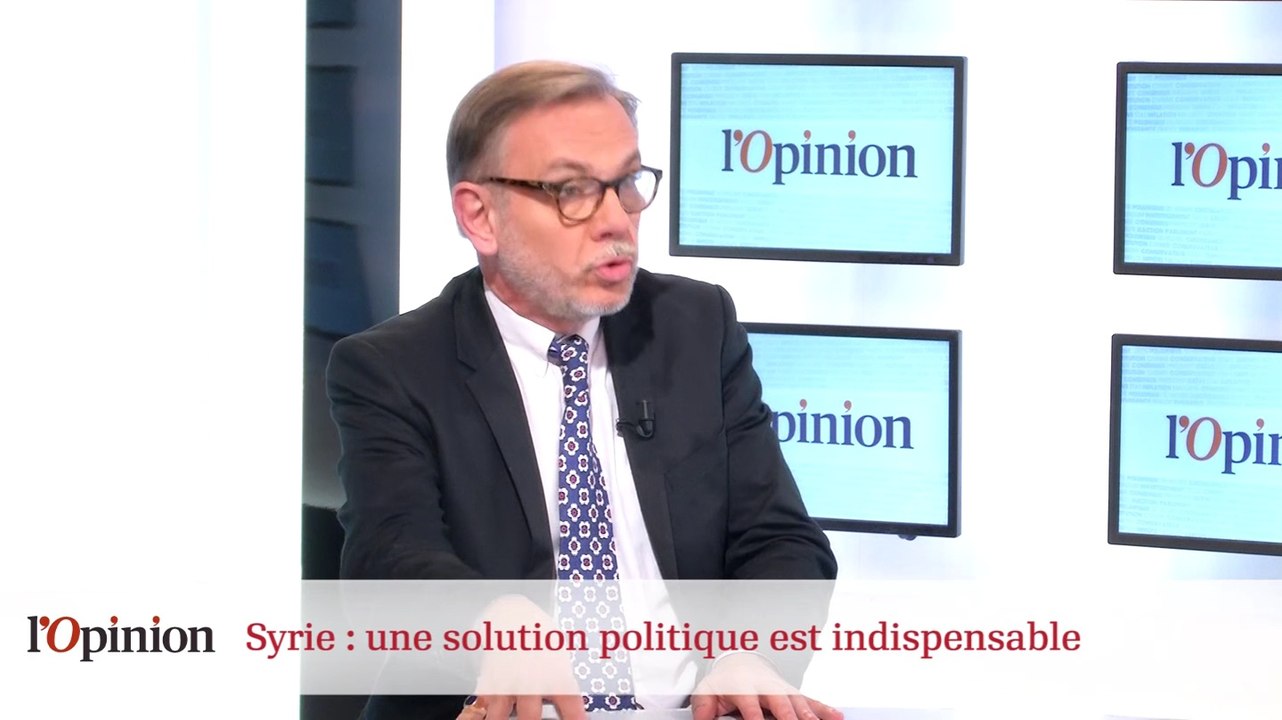 Syrie : une solution politique est indispensable