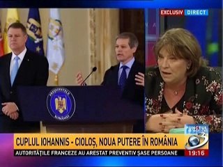 GUVERNUL CIOLOŞ - UN EXPERIMENT ANTIDEMOCRATIC si executarea unui proiect politic pe termen lung