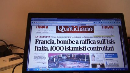 IL PUNTO D - Parigi, bombe di ipocrisia