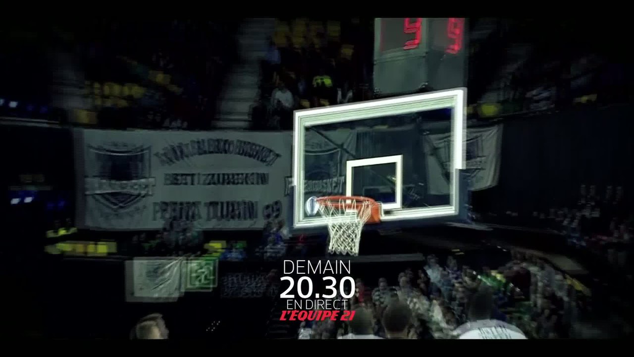 BASKET BALL - NANTERRE / BILBAO : BANDE-ANNONCE