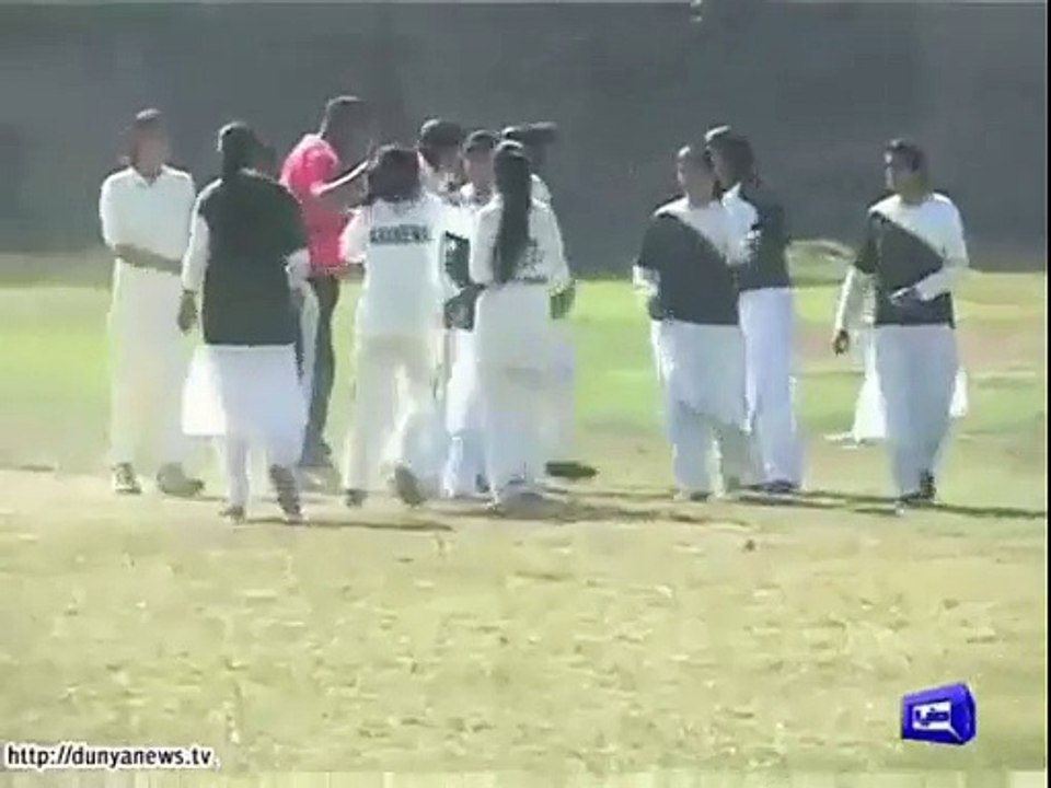Multan Girls Soccer Match Stopped As Players Scuffle