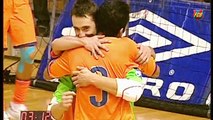 FC Barcelona Futsal: Goalkeepers goals