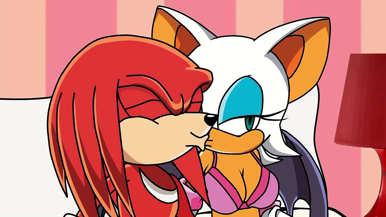 Cartoon Hook-Ups: Knuckles and Rouge