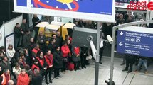 Rennes : une très émouvante minute de silence à la gare
