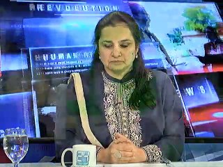 Pakistani Tujheay Salaam a Segment in NasimZehra@8 (FouziaMallah)