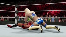 WWE 2K15 (PS4) Every Diva Performing Undertakers Signature   Finisher