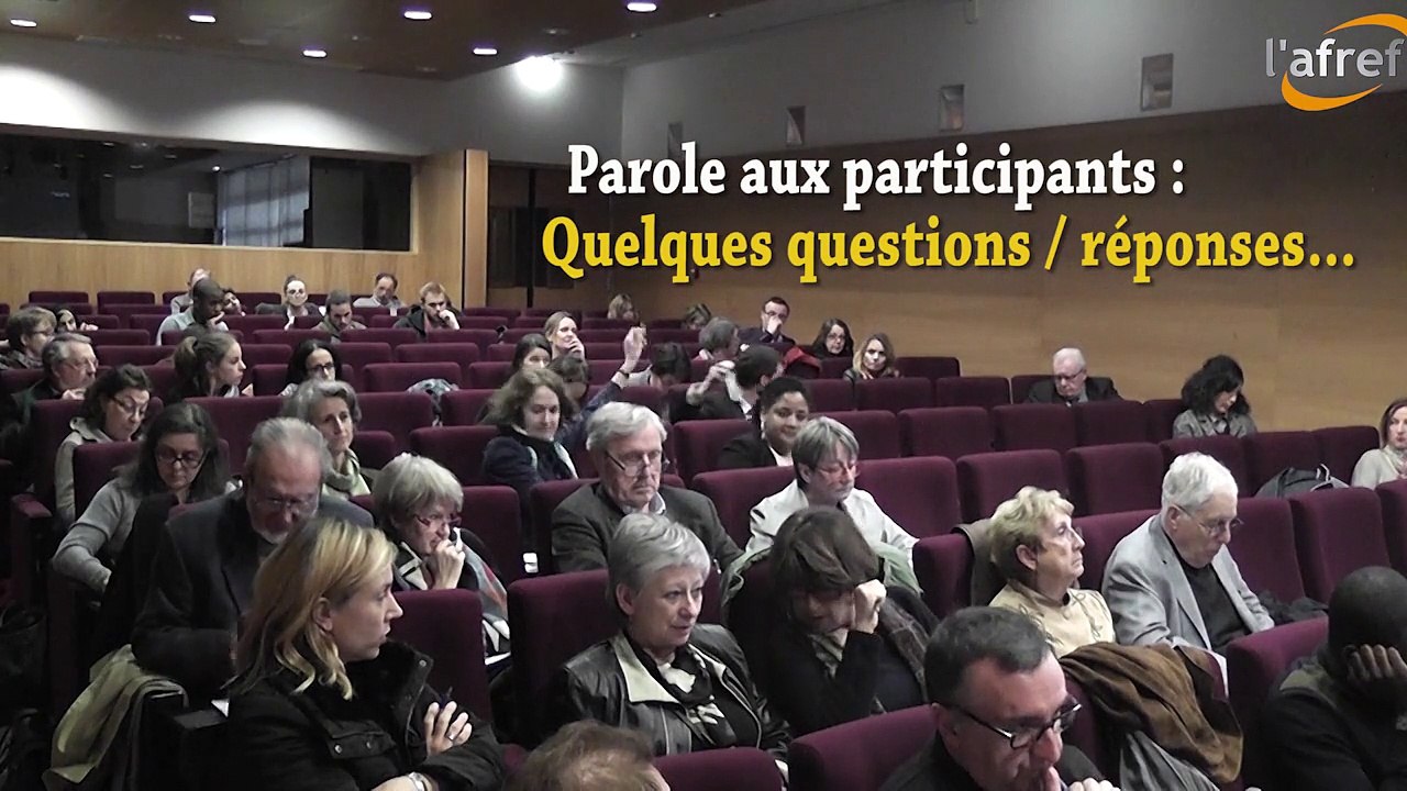 AFREF Jeudi 15 octobre "Compte personnel de formation, modularisation de la formation, bloc de compétences... Quelle fra