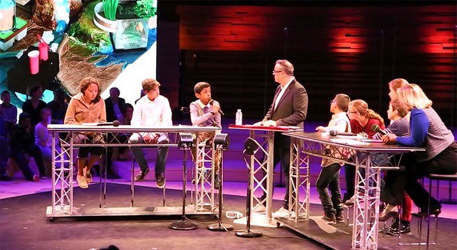 Ma planète 2050 : des délégations d’élèves du réseau français à l’étranger parmi les 1 000 collégiens réunis par France