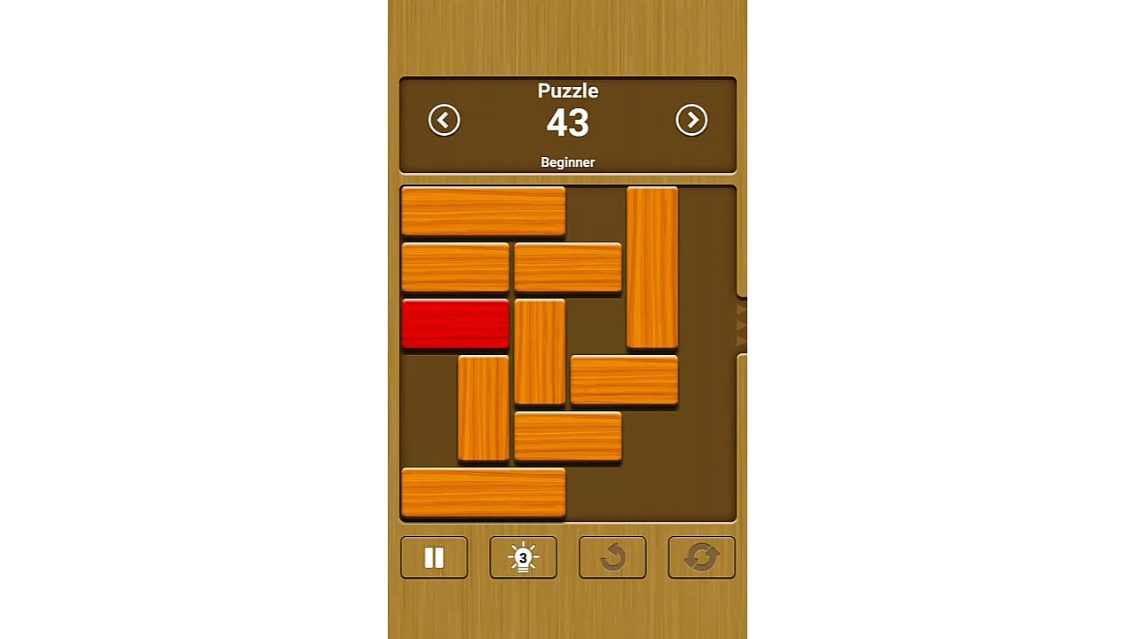 Unblock Me Free Level 43