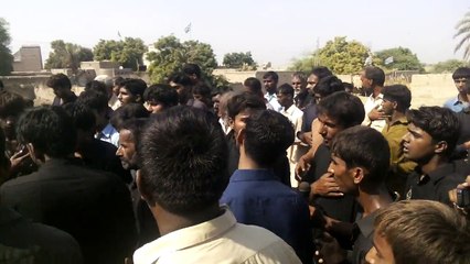 Zainab Jo Slalam Hujae Nana-(Sindhi Noha HD 2015-16)Part 2 Shafquat Ali Abro at Ashura Jean Abro