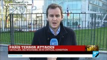 Paris attacks- 129 killed, 352 wounded, 99 in critical condition