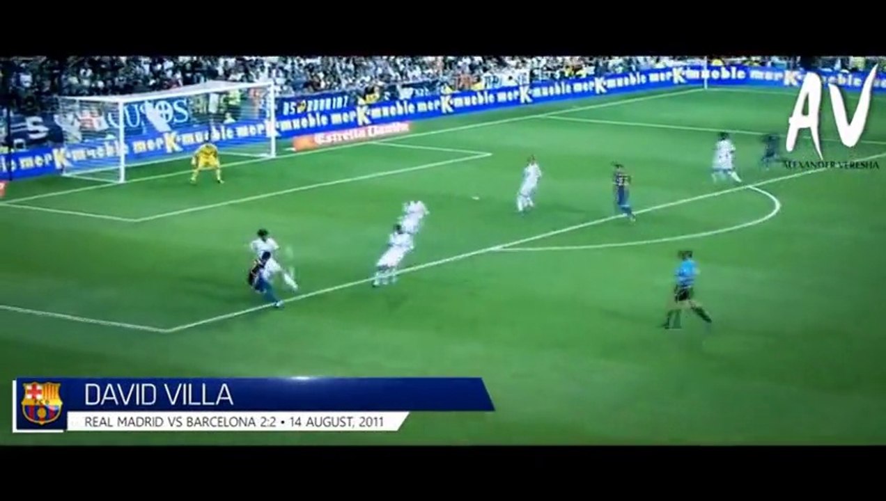Real Madrid vs Barcelona • Top 10 Goals In 21st Century [21_11_2015]