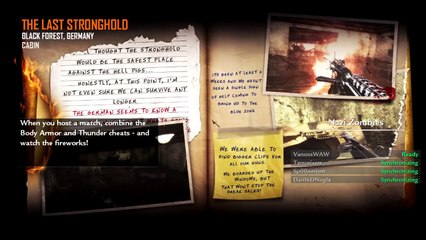 Zombie Walk! (Call of Duty WaW Zombies Funny Moments, Custom Maps, Mods)