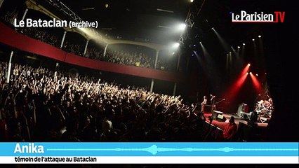 Une survivante du Bataclan- Attentats de 13-11-2015