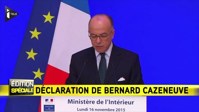 Bernard Cazeneuve : 168 perquisitions administratives cette nuit