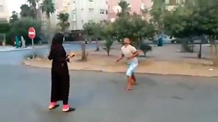 Female Arab Footballer
