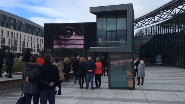 Hommages aux victimes des attentats à Saint-Malo