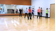 4 Little Heels Line Dance (Dance & Teach)