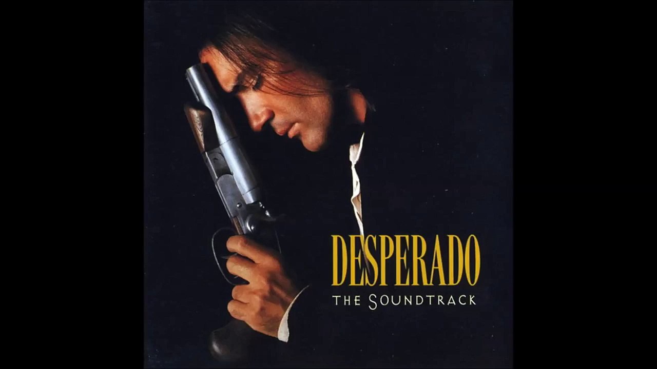 Desperado Soundtrack #09. Los Lobos Buchos Gracias (Navajas Attacks)