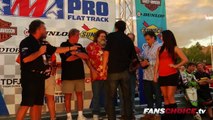 2014 Calistoga Half Mile Opening Ceremonies AMA Pro Flat Track Moto gp racing