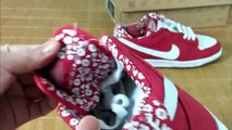 (HD Review) wholesale new NIKE SB Dunk Low Pro Review red and White Online Shopping