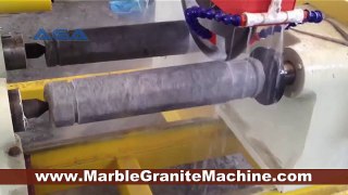 Stone Lathe Turning Machine for Marble Granite Pillar, Column, Balustrade, Rails SYF1800