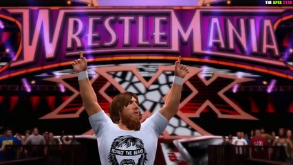 WWE 2K15 Daniel Bryan Entrance