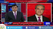 Shah Mehmood Qureshi Blasts On Kamran Khan In His Typical Style